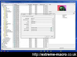 download the new version Exif Pilot 6.20