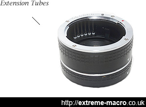 Extension tubes