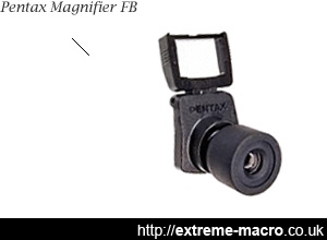 Pentax Magnifier FB