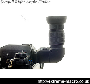 Seagull right angle finder