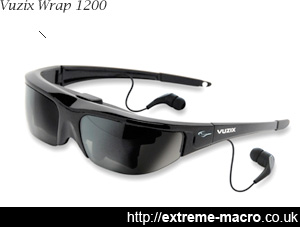 Vuzix video glasses