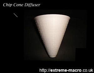 chip cone diffuser