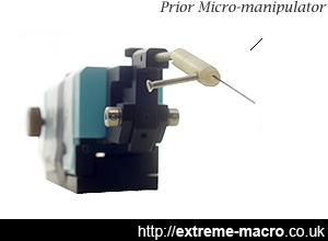 Prior Micro-manipulator