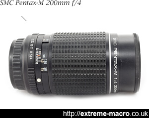 SMC Pentax-M 200mm f/4