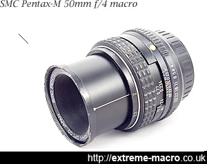 Physics St mesh SMC Pentax-M 50 mm f4 macro, a gorgeous manual macro lens for pentax