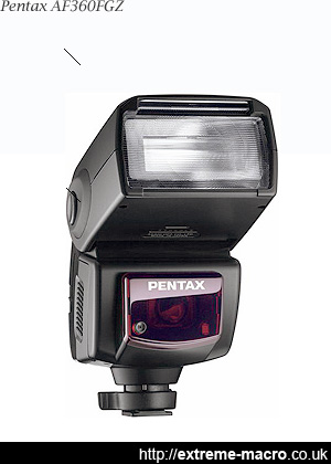 Pentax AF360FGZ flash