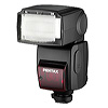 The Pentax AF540FGZ flash used for macro