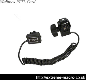Walimax PTTL cord